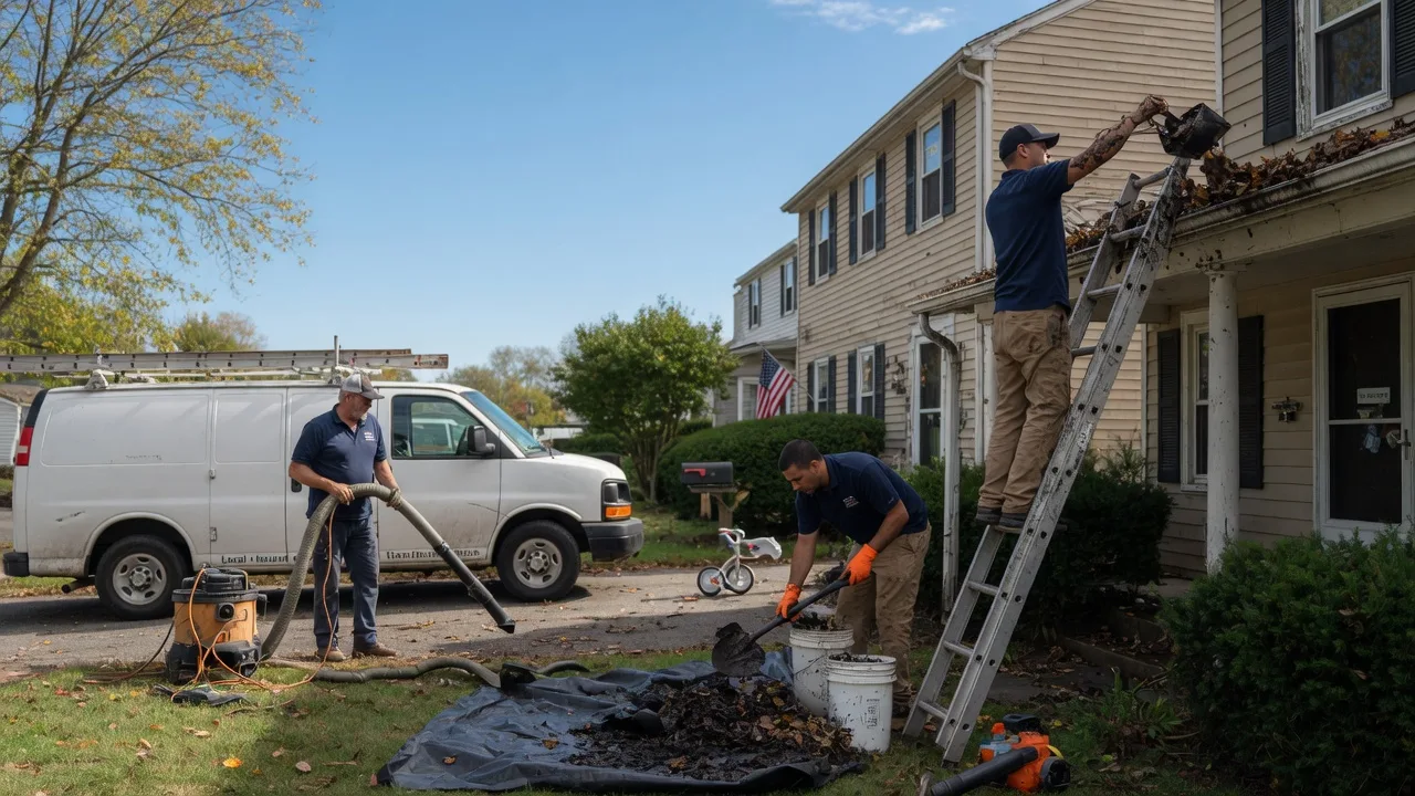 Gutter Installation in Burt Lake, MI near me
