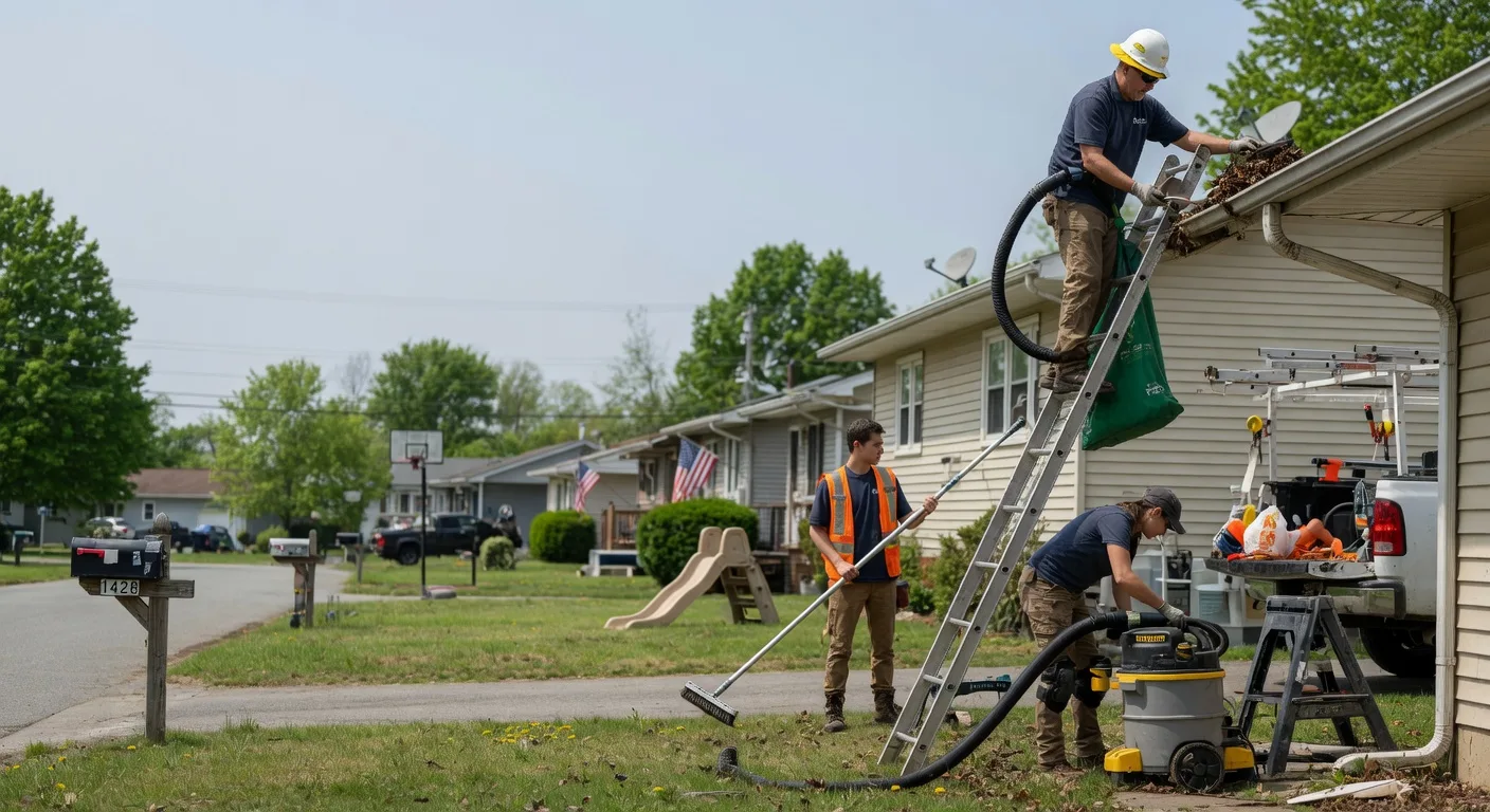 Gutter Installation in Burt Lake, MI near me